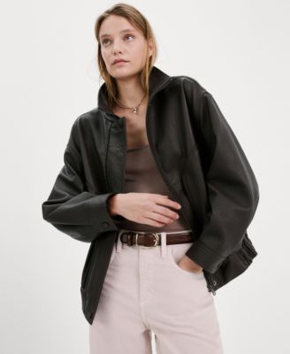 Women's High-Waisted Barrel Jeans