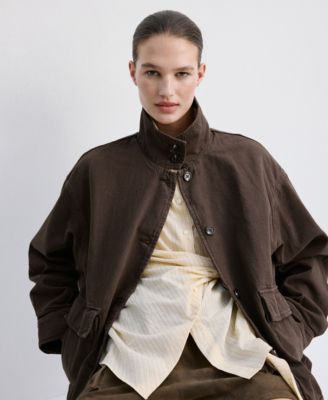 Women's Cuffed Hem Balloon Jeans