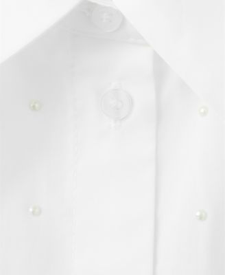 Women's Pocket Cultivated Pearl Shirt