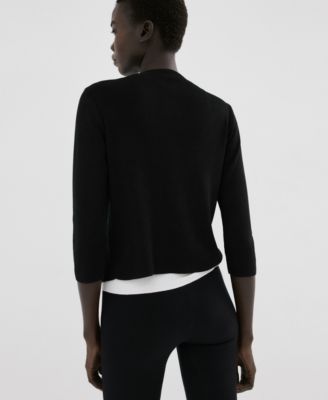 Women's Jewel Button Knitted Cardigan