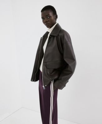 Women's Combined Striped Pants