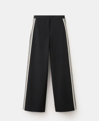 Women's Combined Striped Pants