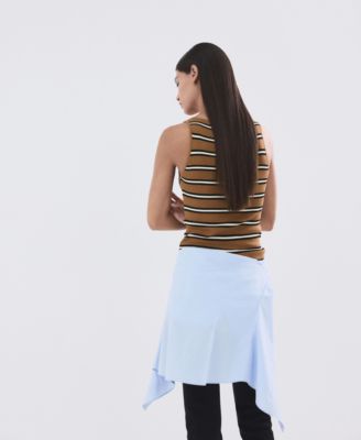 Women's Striped Knit Top