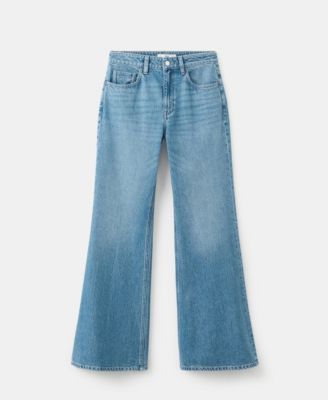 Women's Mid-Rise Flared Jeans