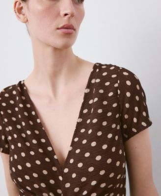 Women's Printed Midi-Dress