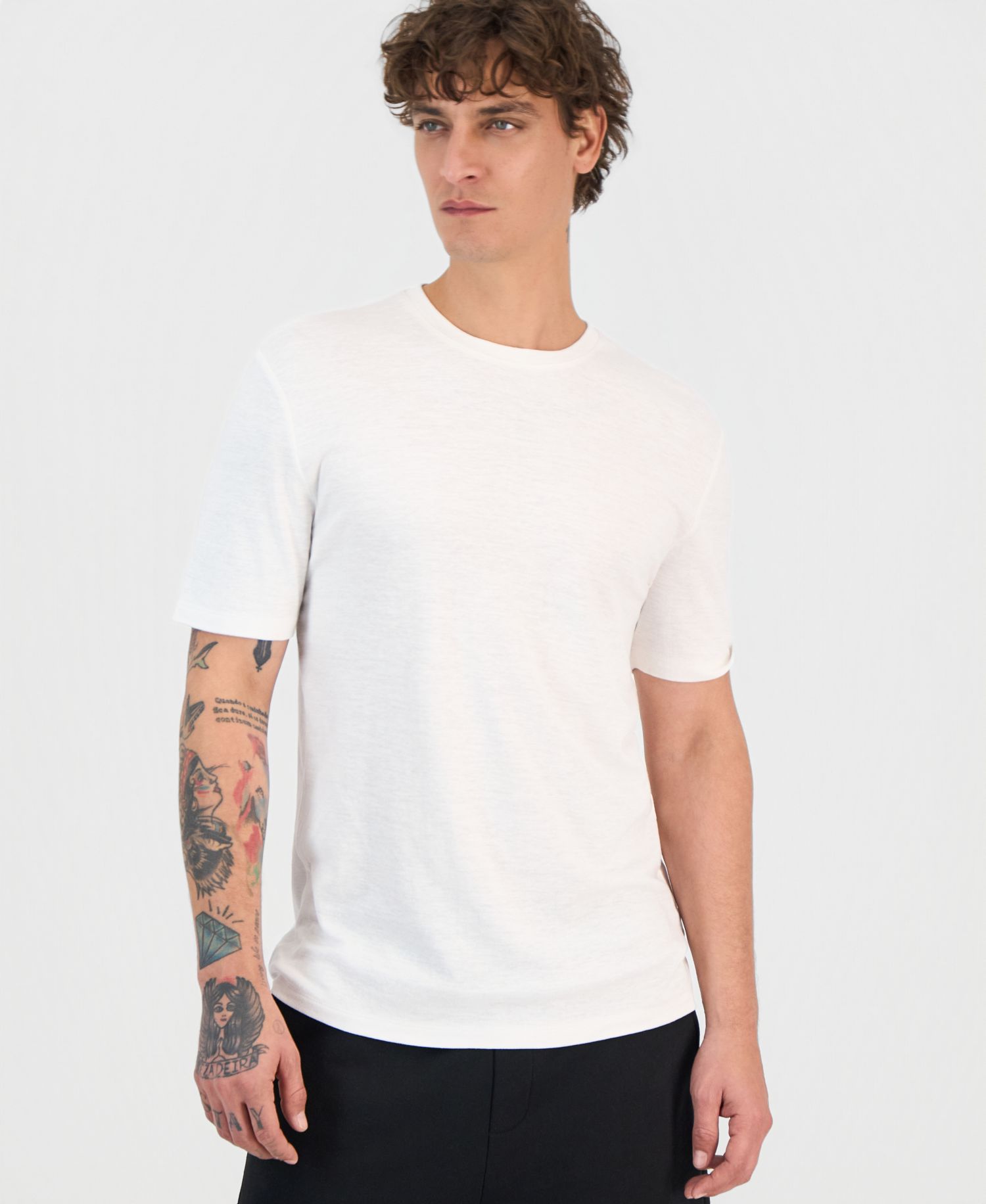 Men's Slim-Fit Crewneck T-Shirt