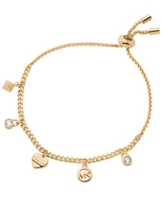 Brass Charm Bracelet