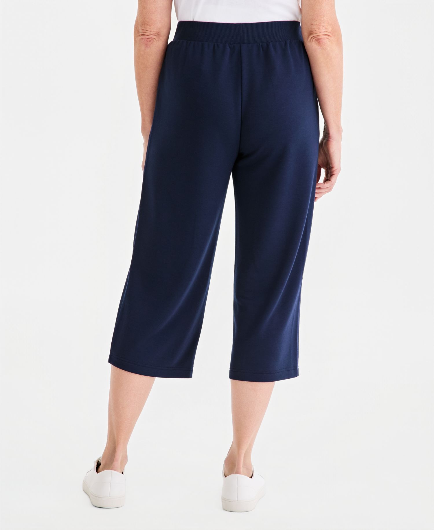 Women's LuxLounge French Terry Capri Pants