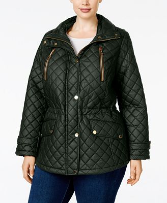 women's plus size michael kors jackets