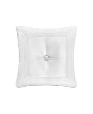 Bianco Tufted Decorative Pillow, 20" x 20"