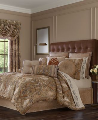 Luciana 4-Pc. Comforter Set, California King