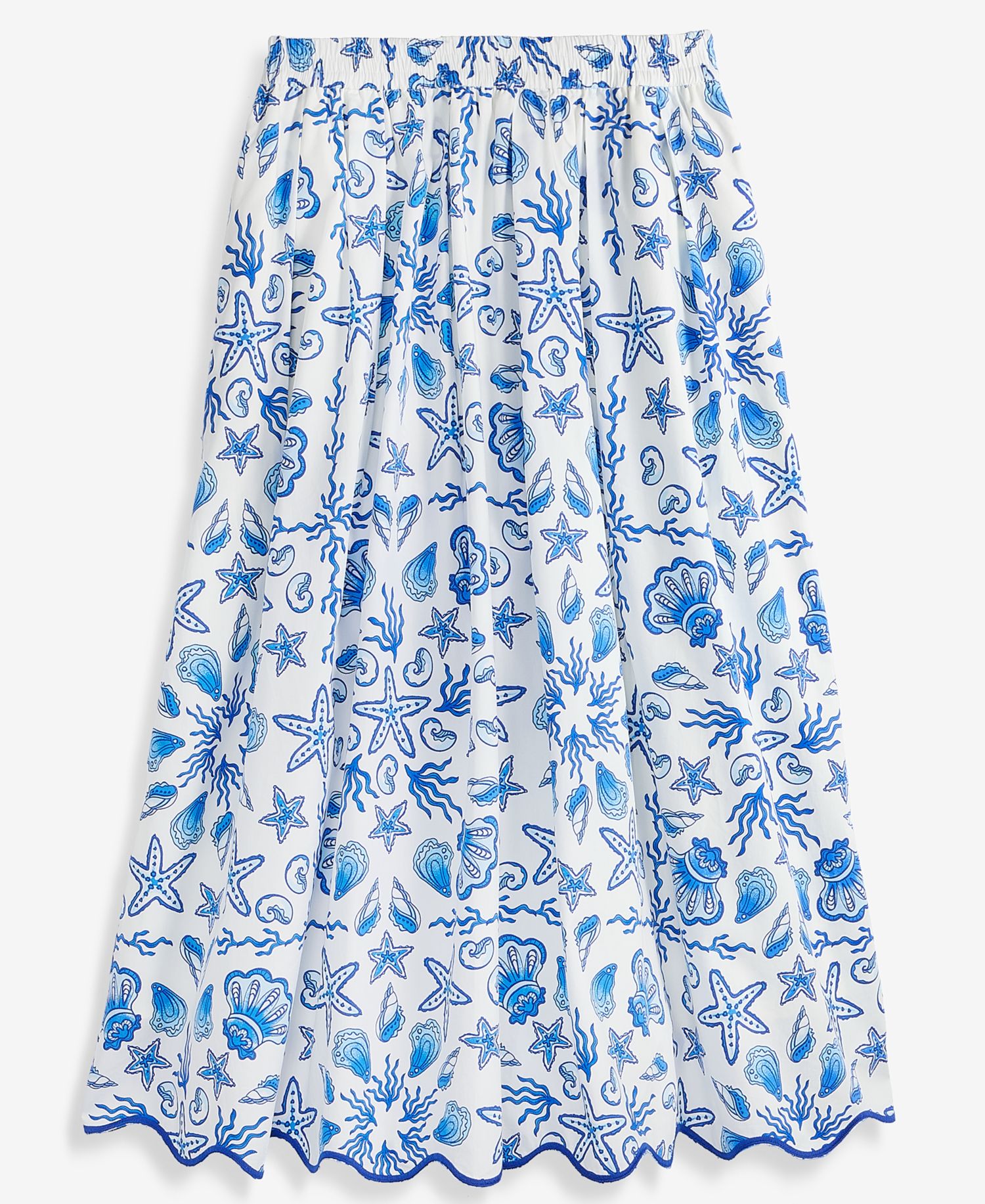Women's Serene Shores Midi Skirt