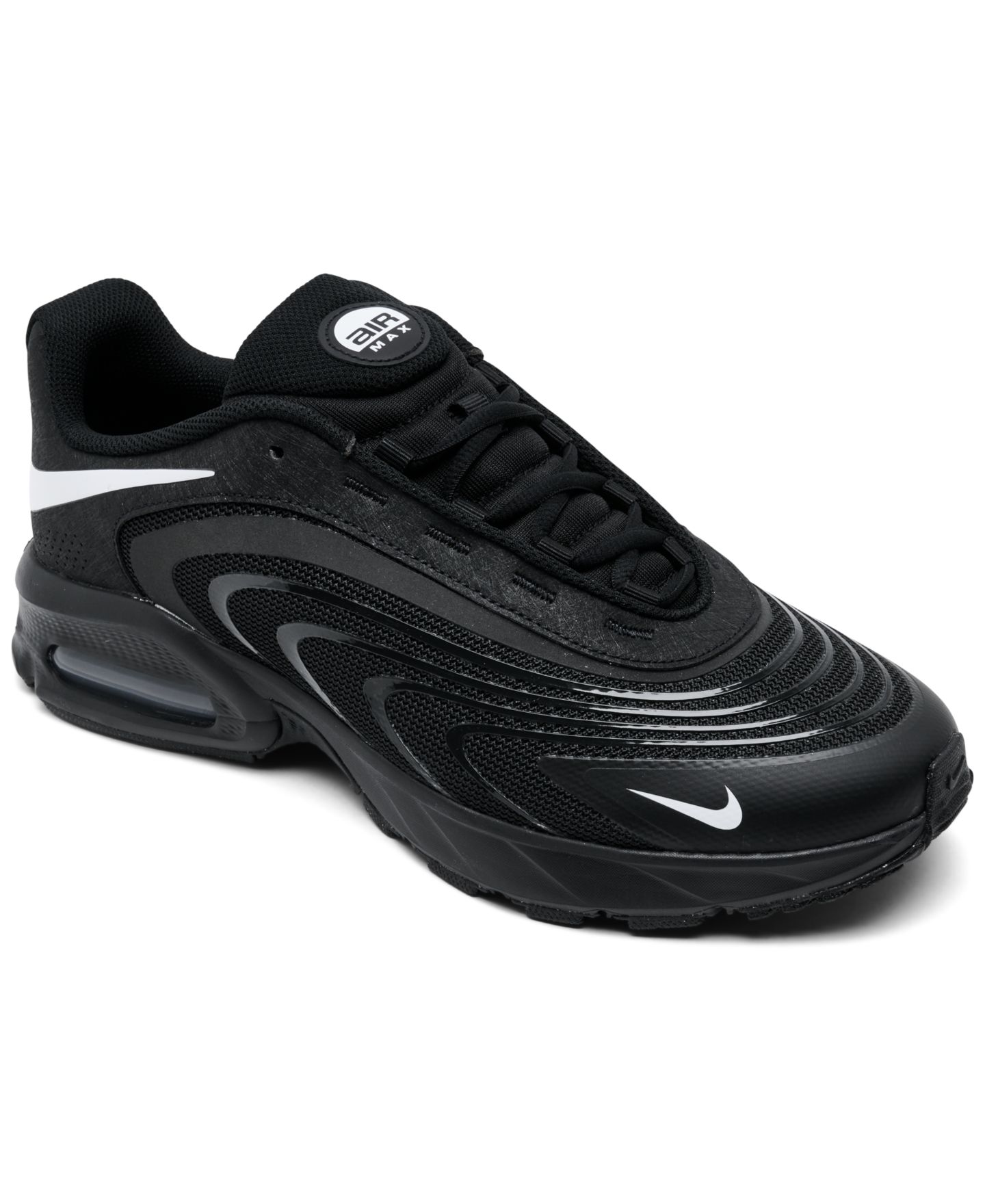 Мужские кроссовки Nike Air Max Fire Casual, цвет: Чёрный / Белый — фото 1