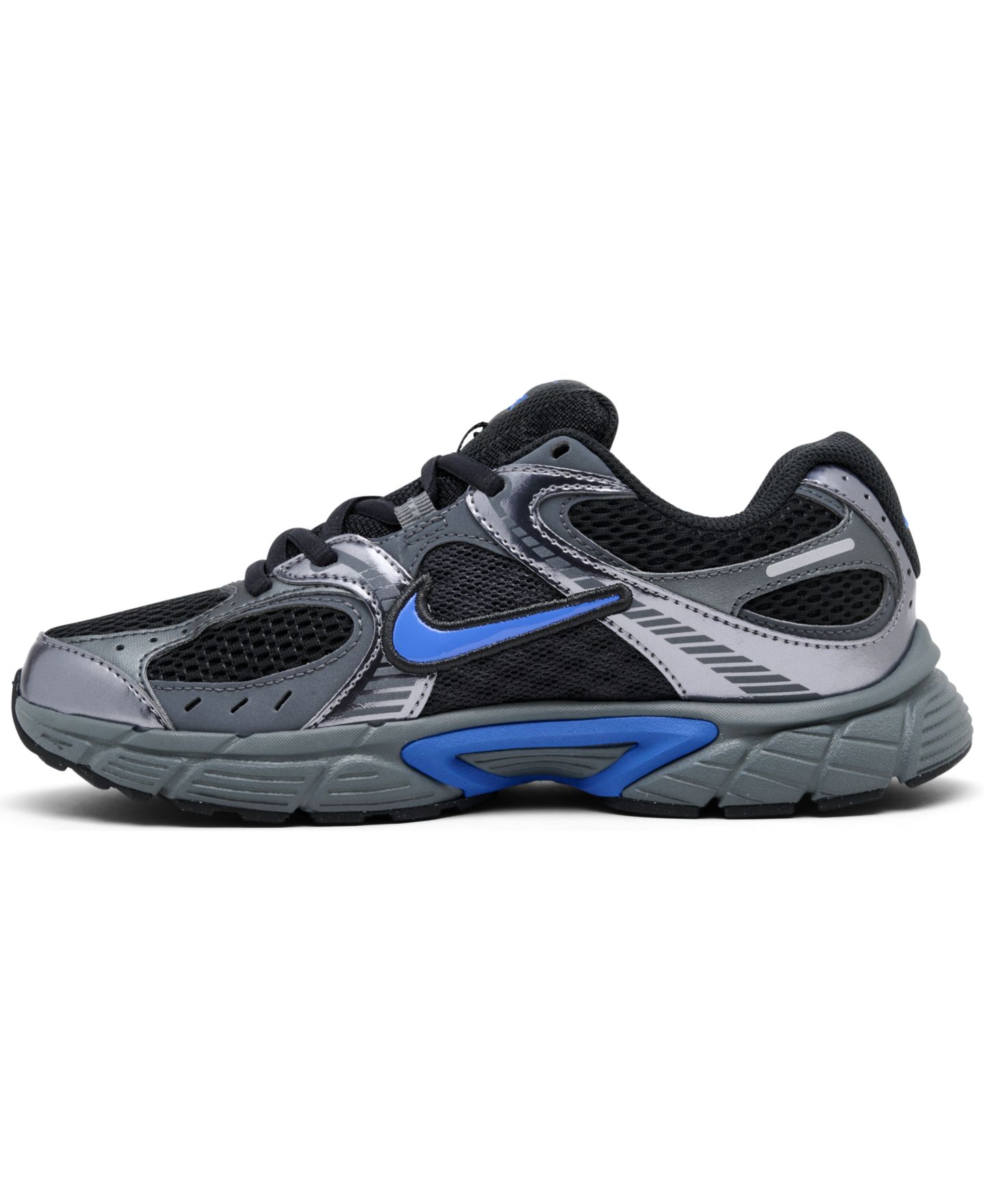 Детские кроссовки Nike V5 RNR Casual, цвет: Антрацитовый / Синий — фото 3