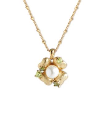 Garden Blossom Pendant Necklace