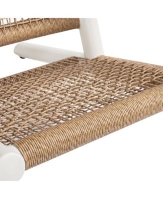 Outdoor Aluminum Chaise Lounge Chair with Cushions