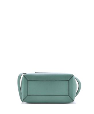 Micro Belt Bag Textured Leather