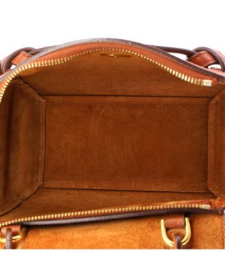 Nano Belt Bag Textured Leather