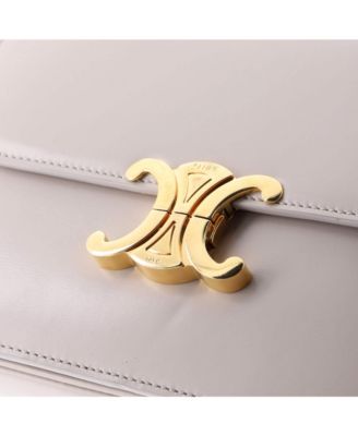 Medium Triomphe Shoulder Bag Smooth Calfskin