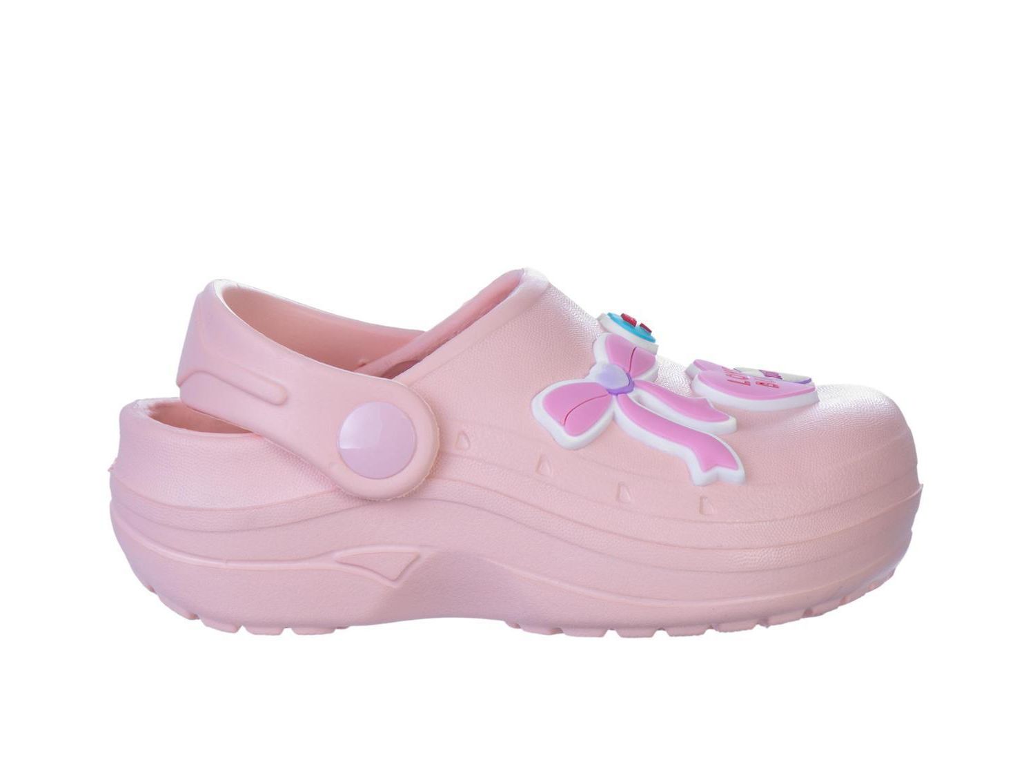 Big Girls Conversation Hearts Clogs