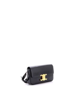 Triomphe East-West Shoulder Bag Smooth Calfskin