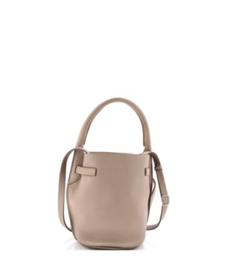 Nano Big Bag Bucket Leather