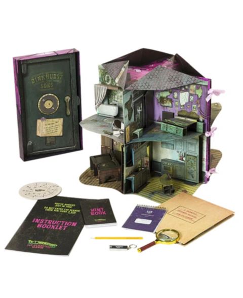 Детские игрушки Uncommon Goods Pop-Up Mystery Escape Room Game, цвет: Зелёный