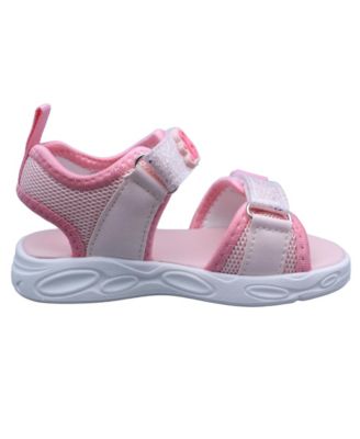 Toddler Girls Light-Up Sandals