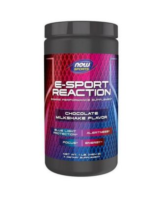 E-Sport Reaction Chocolate Milkshake Flavor Powder, 1 Lb