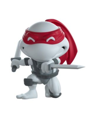 x Shopville: Teenage Mutant Ninja Turtles Collection [Leonardo Black & White Vinyl Figure] Limited Edition - 1000 Made