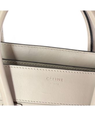 Mini Luggage Bag Smooth Leather