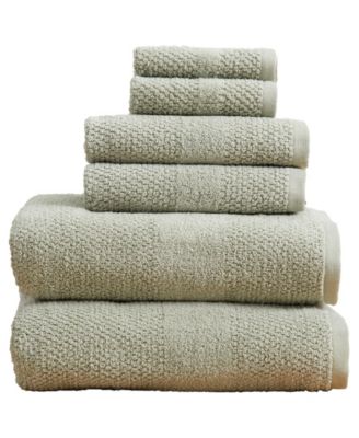 100% Cotton Quick Dry 6pc Towel Set