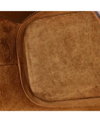 Small Cuir Triomphe Bucket Bag Leather