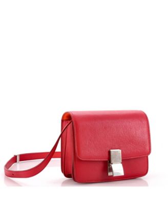 Small Classic Box Bag Grainy Leather