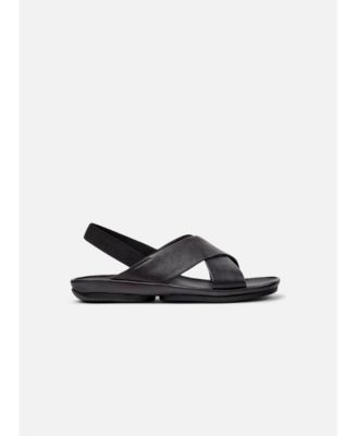Women's Right Isla Leather X-Strap Sandal