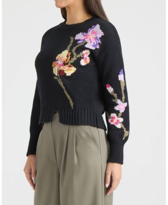 Women's Jacquard Sweater