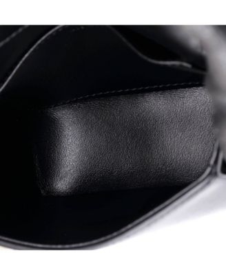 Mini Claude Shoulder Bag Leather