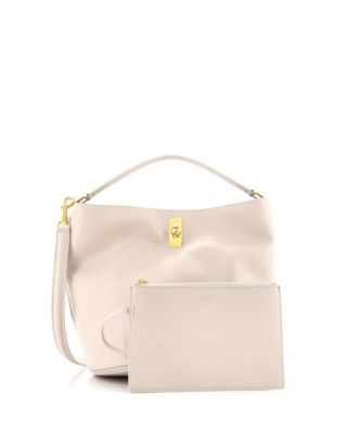 Bucket 16 Bag Leather