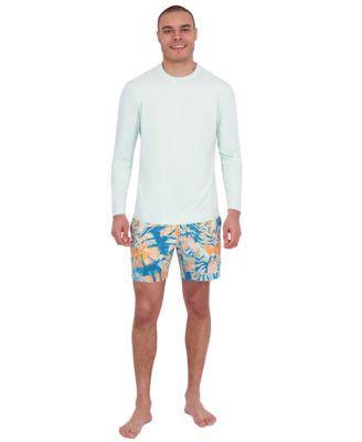 Men's Long-Sleeve Crewneck Rashguard