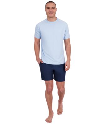 Men's Short-Sleeve Crewneck Rashguard