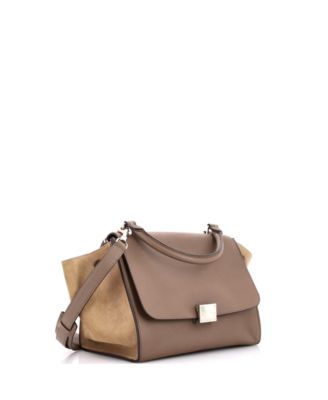 Small Trapeze Bag Leather
