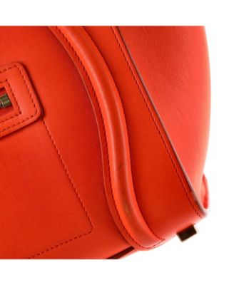 Micro Luggage Bag Smooth Leather