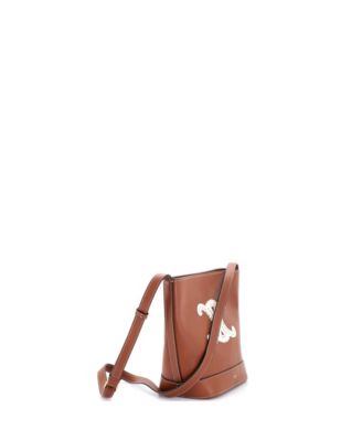 Small Cuir Triomphe Bucket Bag Leather