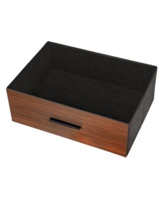 5 Drawer Mid Century Modern Dresser Sturdy Cabinet for Living Room Home Furniture with Spacious Drawers Easy Assem