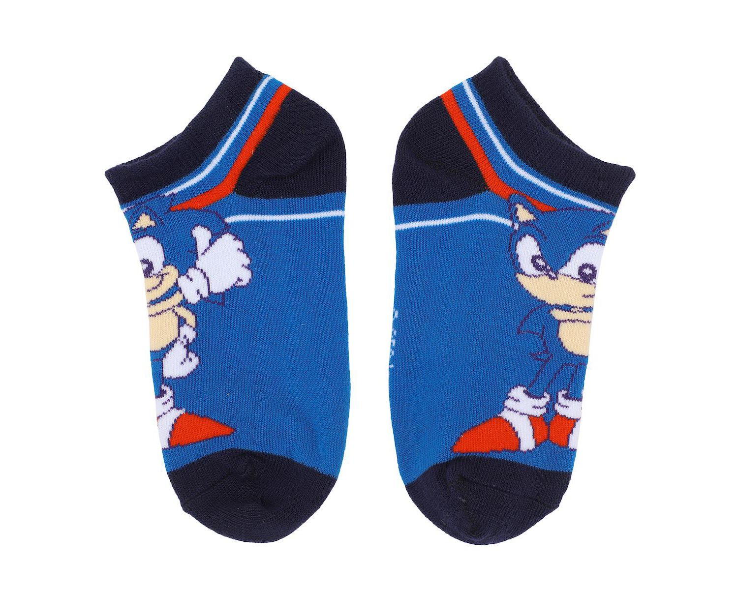 Characters 6-Pack of Kids' Ankle Socks