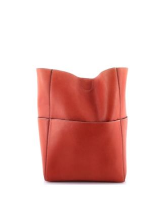 Large Sangle Seau Bag Calfskin