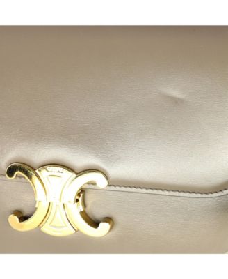 Medium Triomphe Shoulder Bag Smooth Calfskin