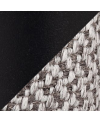 Fabric Twin Headboard with Faux Jewel Tufting Adjustable Height 41 to 53 inch