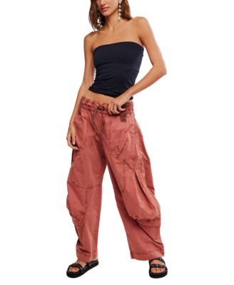 Women's Onset Mid-Rise Parachute Pants