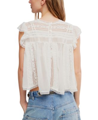 Women's Sun Drenched Sleeveless Relaxed-Fit Top